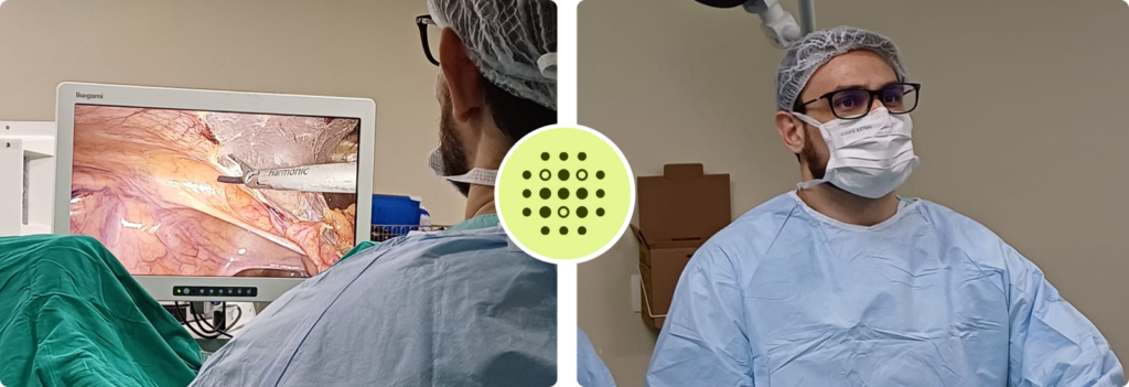 Dr. Vinícius Escudeiro em atendimento urológico em Campinas