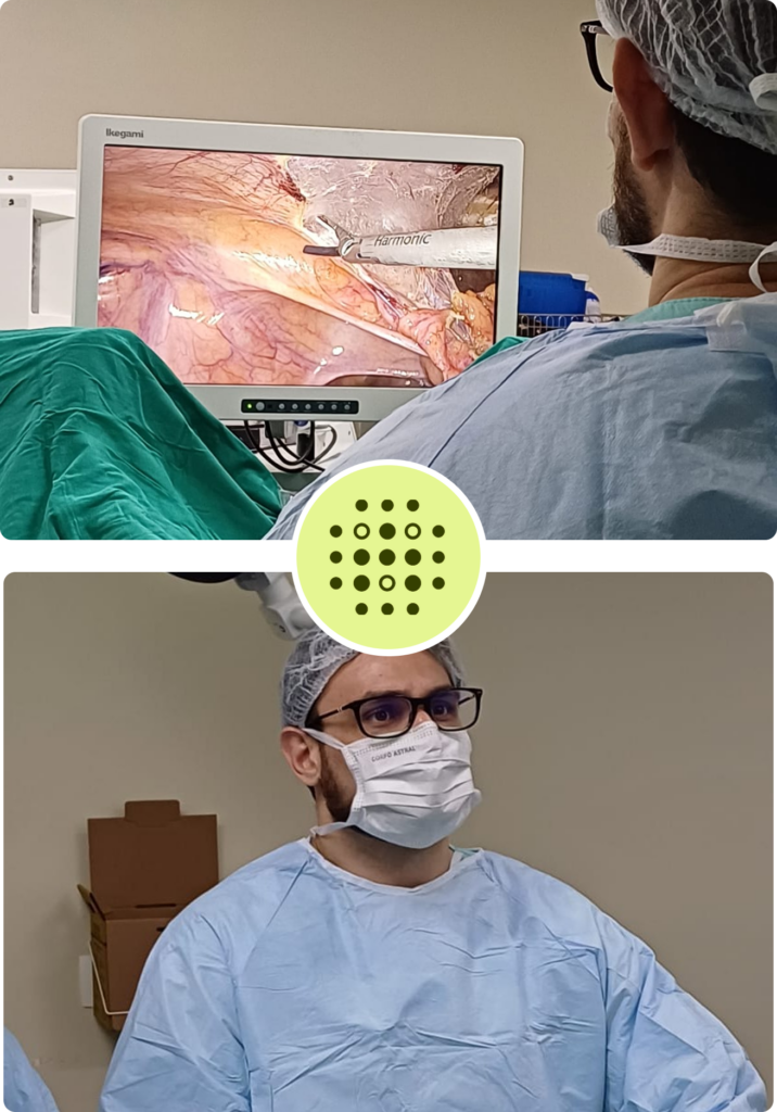 Dr. Vinícius Escudeiro em atendimento urológico em Campinas